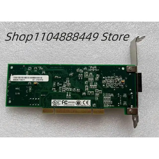 Alt view image 2 of 3 - AT-2701FTX Industrial acquisition card 845-05544-04 845-05543 REV F