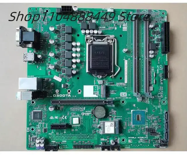 Main image of D300TA motherboard H410 DDR4 generation 1200 pins