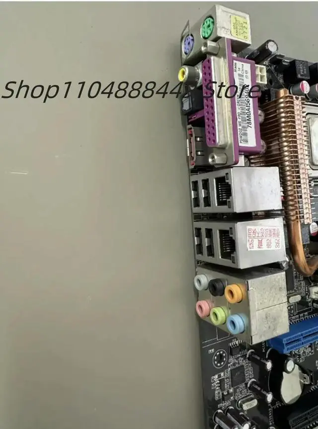 Main image of P5WDG2 WS PRO REV 1.04G Industrial control motherboard