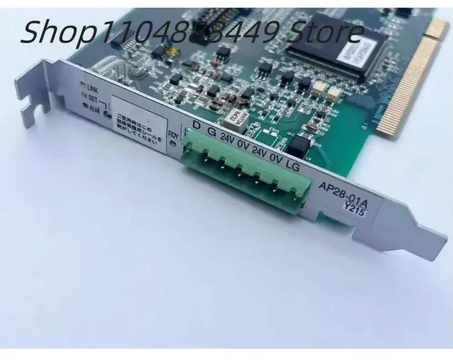 Alt view image 3 of 3 - AP28-01A AP28-01 PCI-BUS I/F PW-0193B control card