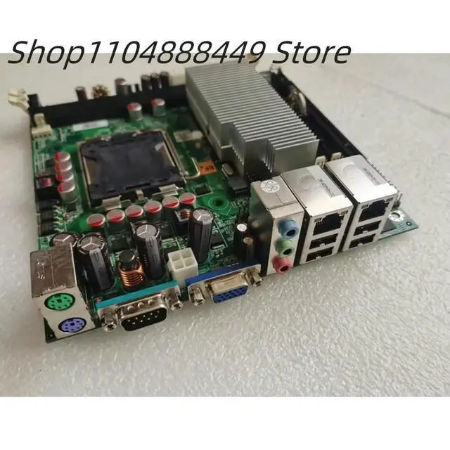Alt view image 3 of 3 - ADE-6040 mini-ITX Industrial control motherboard