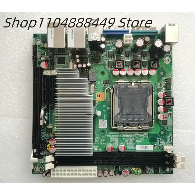 Alt view image 2 of 3 - ADE-6040 mini-ITX Industrial control motherboard