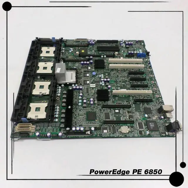 Alt view image 2 of 3 - 0RD318 RD318 PowerEdge PE 6850 Motherboard Fast Ship