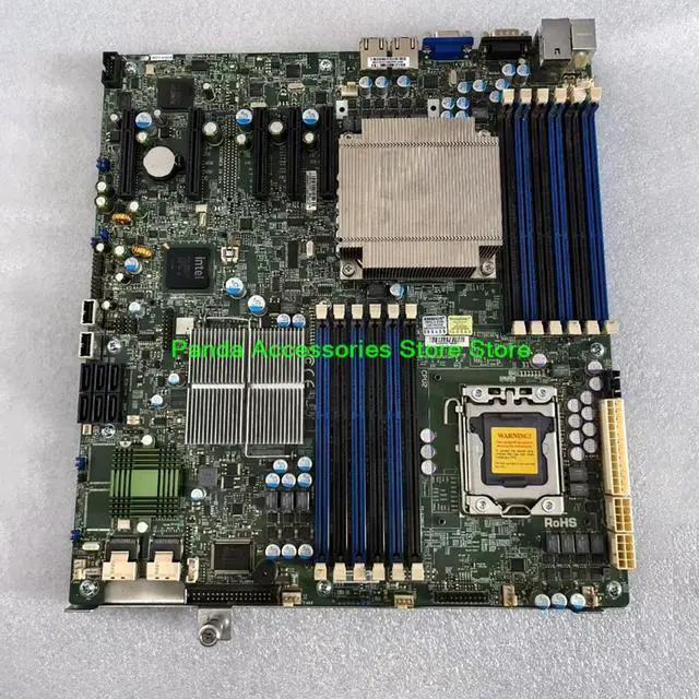 Alt view image 2 of 3 - X8DT6-A-IS018 For LGA1366 X58 Server Medical Motherboard