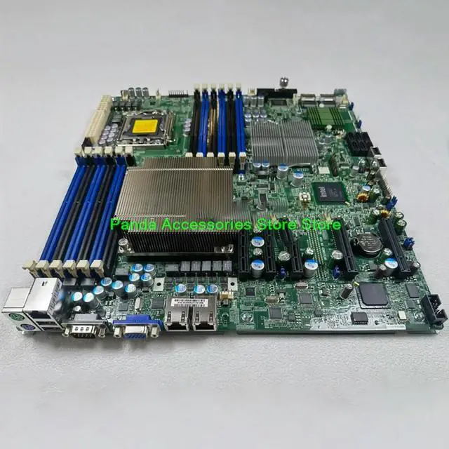 Alt view image 3 of 3 - X8DT6-A-IS018 For LGA1366 X58 Server Medical Motherboard