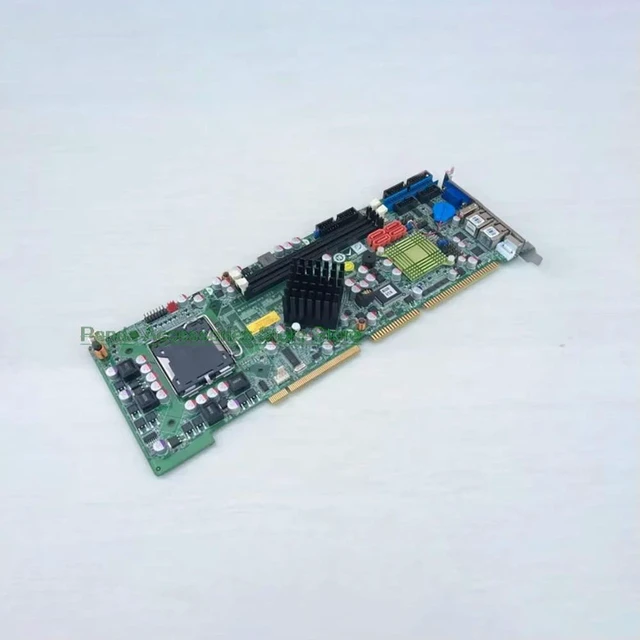 Alt view image 2 of 3 - WSB-G41A-R11 REV 1.0 For IEI WSB-G41A Industrial Computer Motherboard