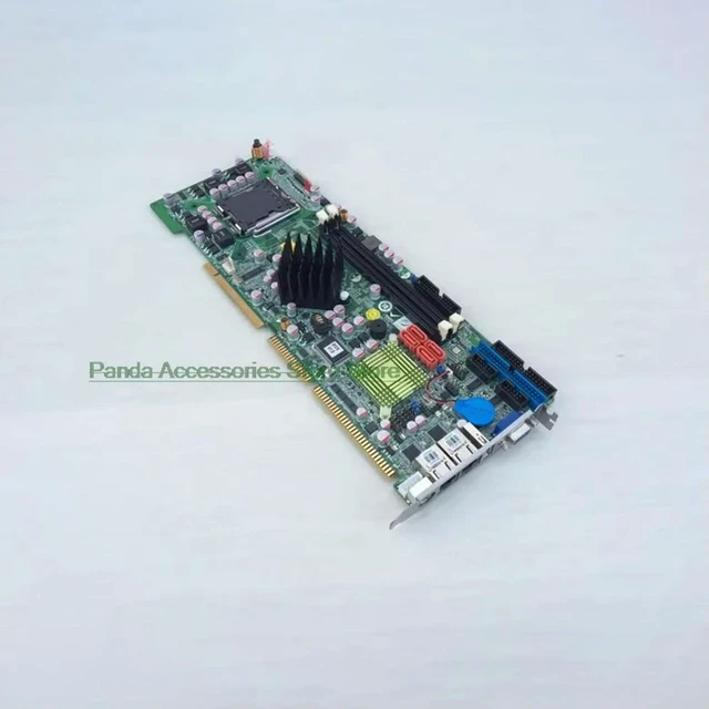 Alt view image 3 of 3 - WSB-G41A-R11 REV 1.0 For IEI WSB-G41A Industrial Computer Motherboard