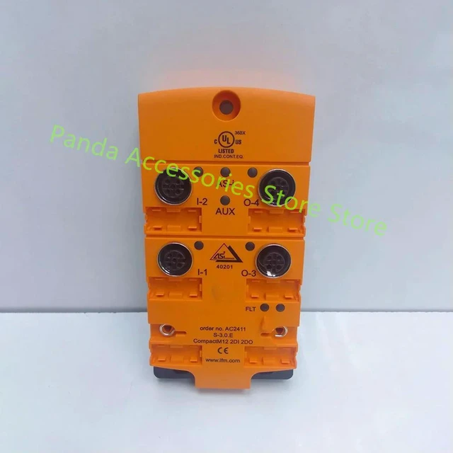 Main image of For IFM AC2411 COMPACTLINE M12 2DI 2DO Terminal Block