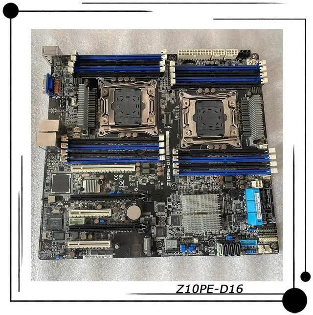 Alt view image 2 of 3 - Z10PE-D16 For Dual-socket Server Motherboard C612 Socket 2011 Support Xeon E5-2600 V3 Series 100% Tested Fast Ship