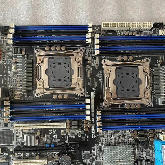 Alt view image 3 of 3 - Z10PE-D16 For Dual-socket Server Motherboard C612 Socket 2011 Support Xeon E5-2600 V3 Series 100% Tested Fast Ship