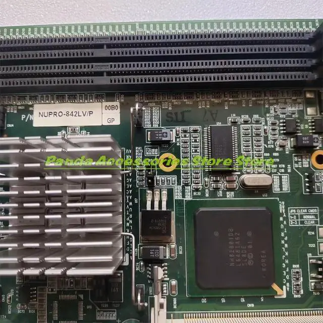 Alt view image 3 of 3 - Hot Sale NUPRO-842LV/P Industrial Motherboard
