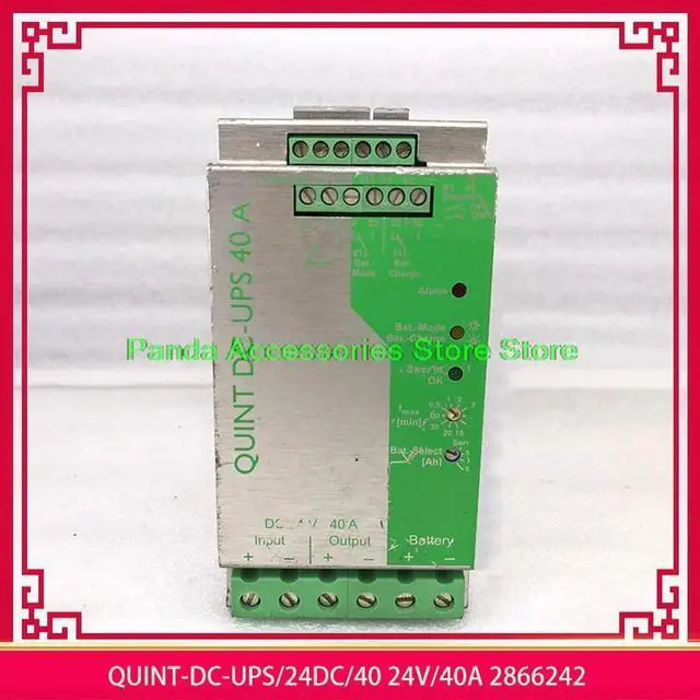 Alt view image 2 of 3 - For Phoenix Uninterruptible Power Supply QUINT-DC-UPS/24DC/40 24V/40A 2866242 Fully Tested Fast Ship