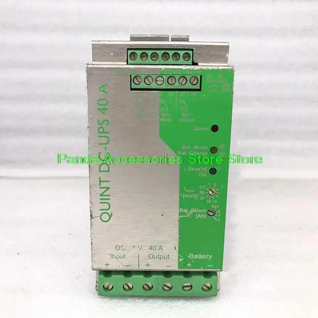 Alt view image 3 of 3 - For Phoenix Uninterruptible Power Supply QUINT-DC-UPS/24DC/40 24V/40A 2866242 Fully Tested Fast Ship