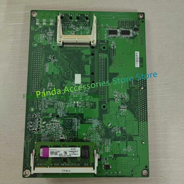 Alt view image 3 of 3 - Industrial Control Motherboard For IEI NOVA-945GSE-N270-R20 Rev:2.0