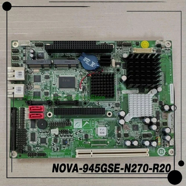 Alt view image 2 of 3 - Industrial Control Motherboard For IEI NOVA-945GSE-N270-R20 Rev:2.0