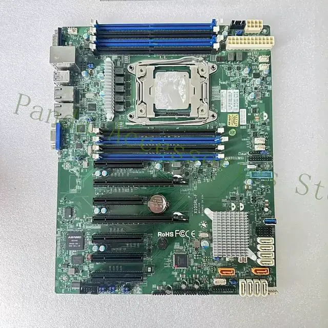 Alt view image 2 of 3 - X10SRL-F single channel X99 server motherboard C612 chipset with 8 DDR4 memory slots