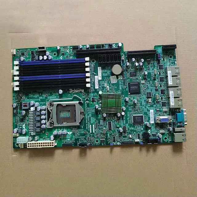 Alt view image 3 of 3 - X8SIU-F-II008 For Server Equipment Motherboard X8SIU-F