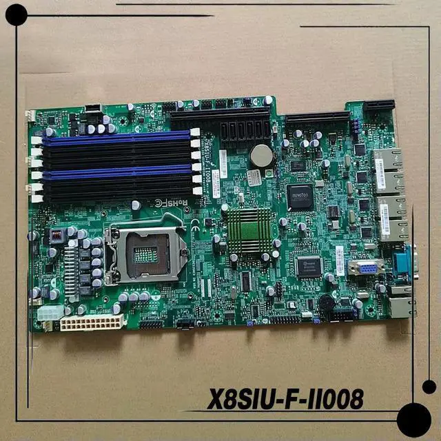 Alt view image 2 of 3 - X8SIU-F-II008 For Server Equipment Motherboard X8SIU-F