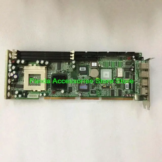 Alt view image 2 of 3 - PCA-6180 Rev B1 Dual LAN For Advantech ATX Industrial Motherboard DDR4 USB 3.0 370 Before Shipment Test PCA-6180E2