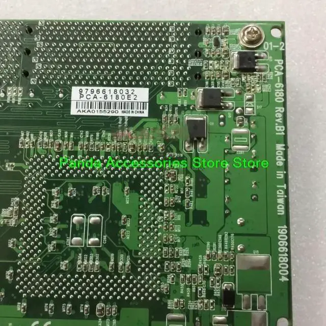 Alt view image 3 of 3 - PCA-6180 Rev B1 Dual LAN For Advantech ATX Industrial Motherboard DDR4 USB 3.0 370 Before Shipment Test PCA-6180E2