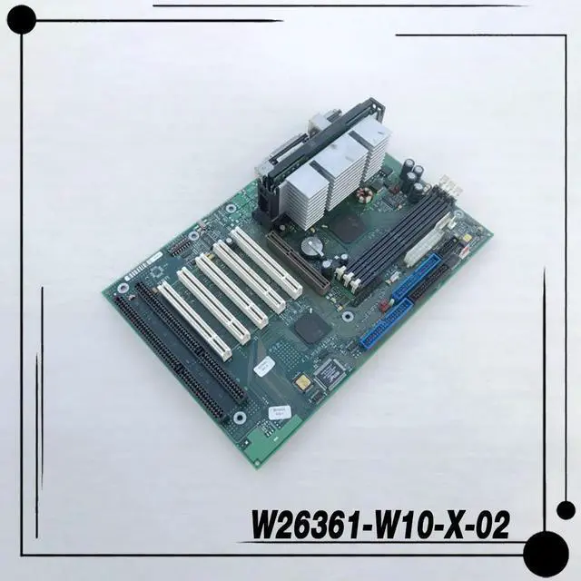 Main image of Industrial computer motherboard W26361-W10-Z2-02-36 W26361-W10-X-02