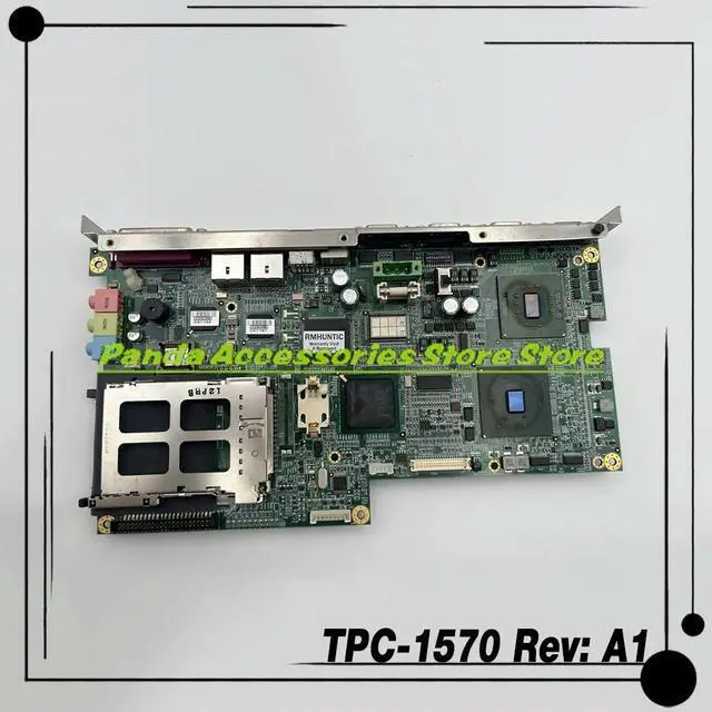 Alt view image 3 of 3 - TPC-1570 Rev: A1 disassembly industrial control motherboard P/N: 19C3157005