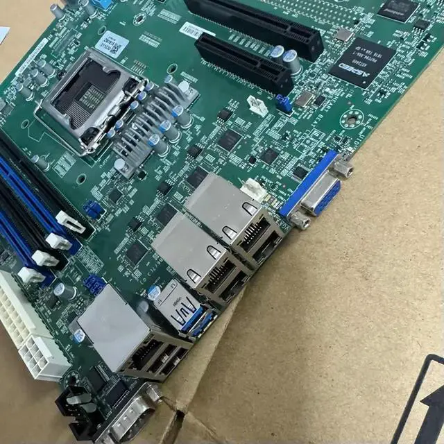Alt view image 2 of 3 - X11SSi-LN4F For Single C236 Four Gigabit Network NAS Server Motherboard Single Socket LGA-1151
