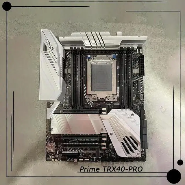 Main image of Prime TRX40 PRO For ATX Desktop Motherboard Socket STRX4 DDR4 256GB SLI Support 3960X 3970X 3990X 100% Tested Fast