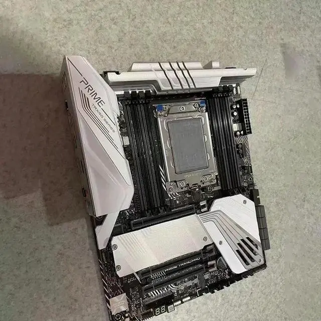 Alt view image 3 of 3 - Prime TRX40 PRO For ATX Desktop Motherboard Socket STRX4 DDR4 256GB SLI Support 3960X 3970X 3990X 100% Tested Fast