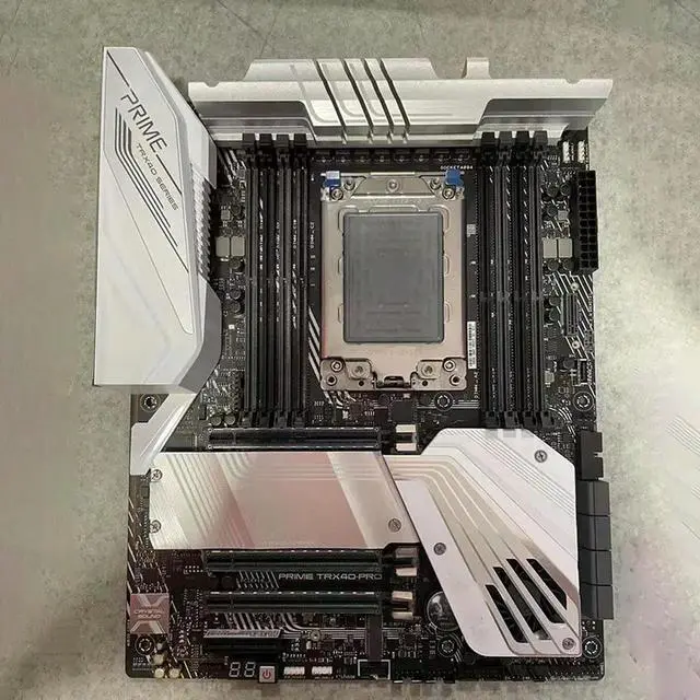 Alt view image 2 of 3 - Prime TRX40 PRO For ATX Desktop Motherboard Socket STRX4 DDR4 256GB SLI Support 3960X 3970X 3990X 100% Tested Fast