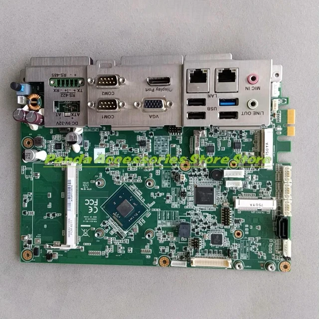 Main image of Easy Instal 19AK821103-02 Industrial Control Integrated Computer Motherboard PCM-8211 REV.A1