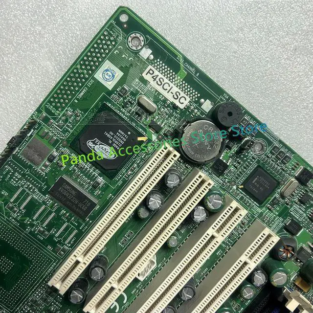 Alt view image 3 of 3 - For Device Motherboard Dual Network Ports P4SCI-SC
