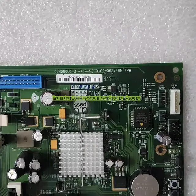 Alt view image 2 of 3 - Industrial Control Matrix Motherboard CAR1L131P0509 DX8116-250 AZ90-0010