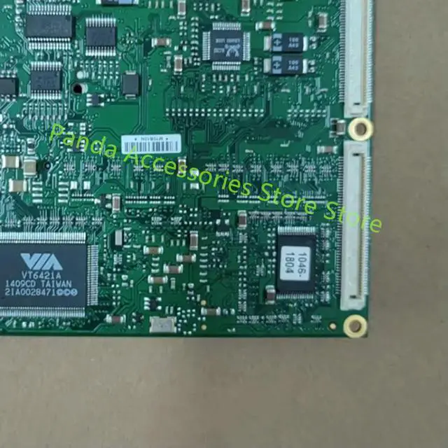 Alt view image 2 of 3 - ME027-000050-4B ETX Embedded Industrial Control Motherboard