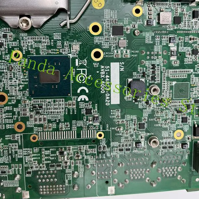 Alt view image 3 of 3 - IPC Backplane 51-44823-0A20 AVBX-6000