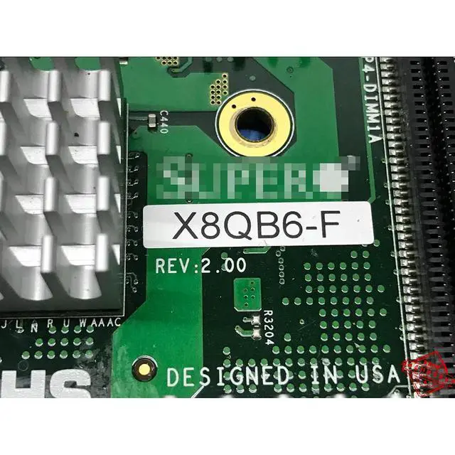 Alt view image 3 of 3 - Server Motherboard For For INSPUR NF8560M2 LGA 1567 REV:2.00 1150 X8QB6-F
