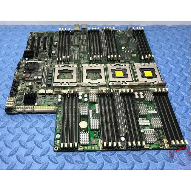 Alt view image 2 of 3 - Server Motherboard For For INSPUR NF8560M2 LGA 1567 REV:2.00 1150 X8QB6-F