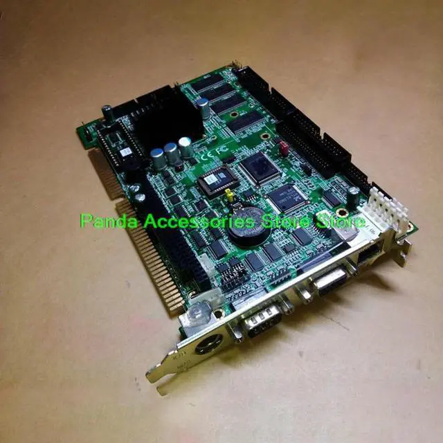 Alt view image 2 of 3 - HSB-440I REV A1.0 For Half-length Industrial Control Motherboard Before Shipment Test