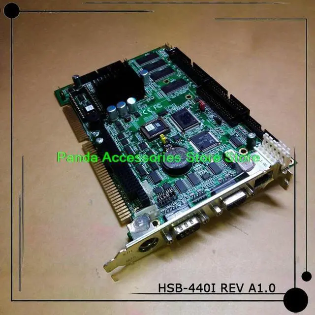 Alt view image 3 of 3 - HSB-440I REV A1.0 For Half-length Industrial Control Motherboard Before Shipment Test