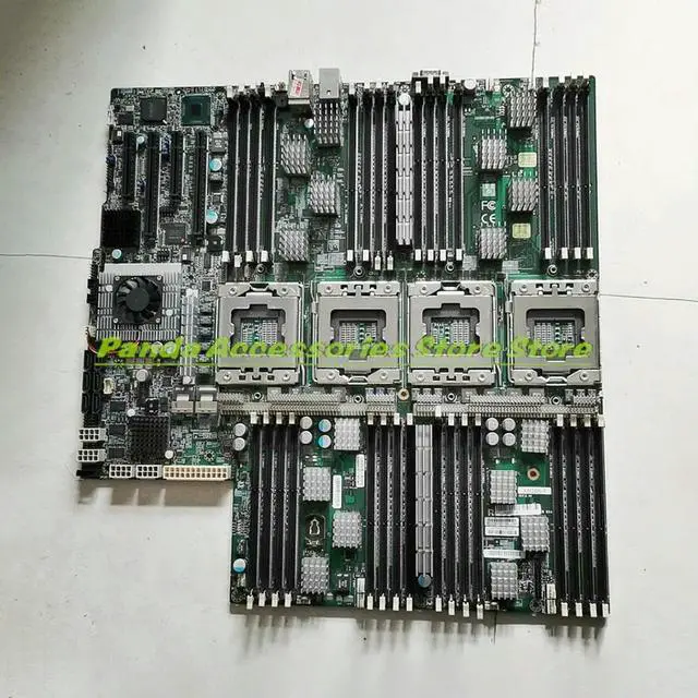 Alt view image 2 of 3 - Server Workstation Motherboard For X8QB6-F
