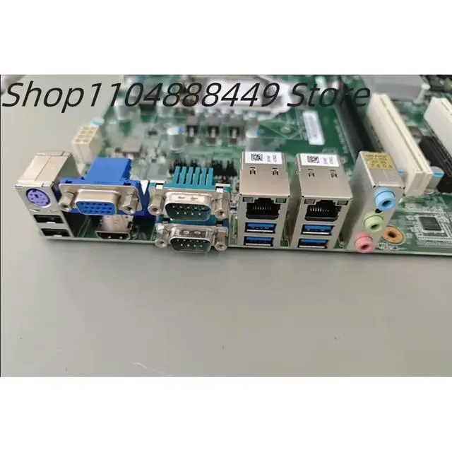 Alt view image 2 of 2 - IMB-M43H REV.A2 Industrial motherboard