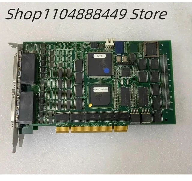 Alt view image 2 of 2 - MFX-PCI1040-1-B The motion axis card 4 controls the acquisition card.