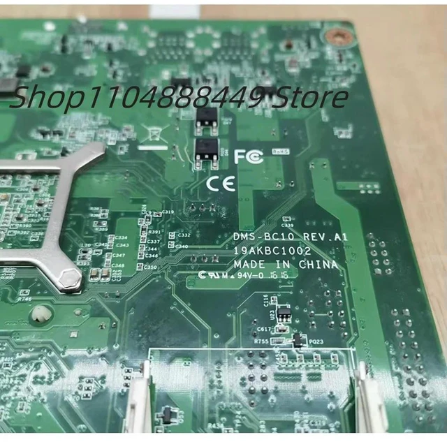 Alt view image 3 of 3 - DMS-BC10 Industrial equipment motherboard