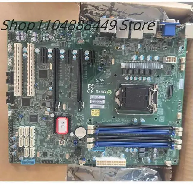 Main image of C7Z87 Industrial control motherboard
