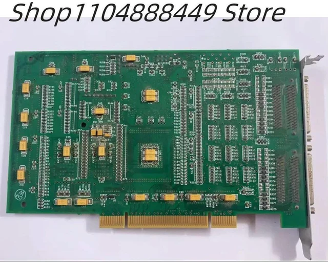 Main image of MFX-PCI1040-1-B The motion axis card 4 controls the acquisition card.