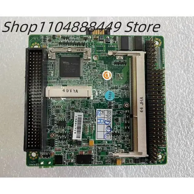 Alt view image 2 of 2 - PCM-CVS REV.A PC104 Industrial control motherboard
