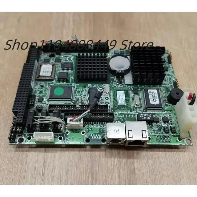 Alt view image 2 of 3 - SBC84500/510 REV.A5 Industrial equipment motherboard
