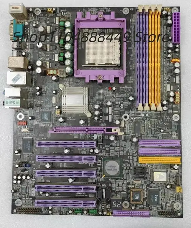 Main image of SL-K8TPRO-939 industrial control motherboard