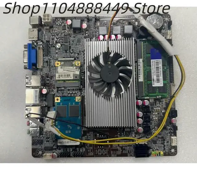 Main image of HM86-TI i5-4210M motherboard