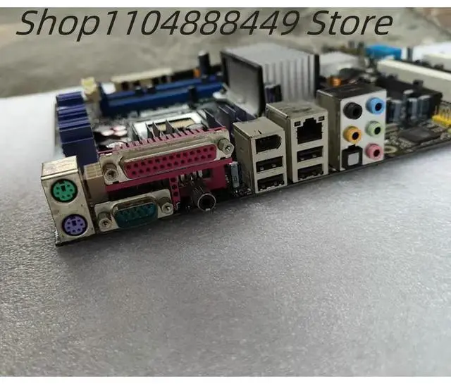 Alt view image 3 of 3 - D975XBX Industrial control motherboard D33025 775-pin DDR2